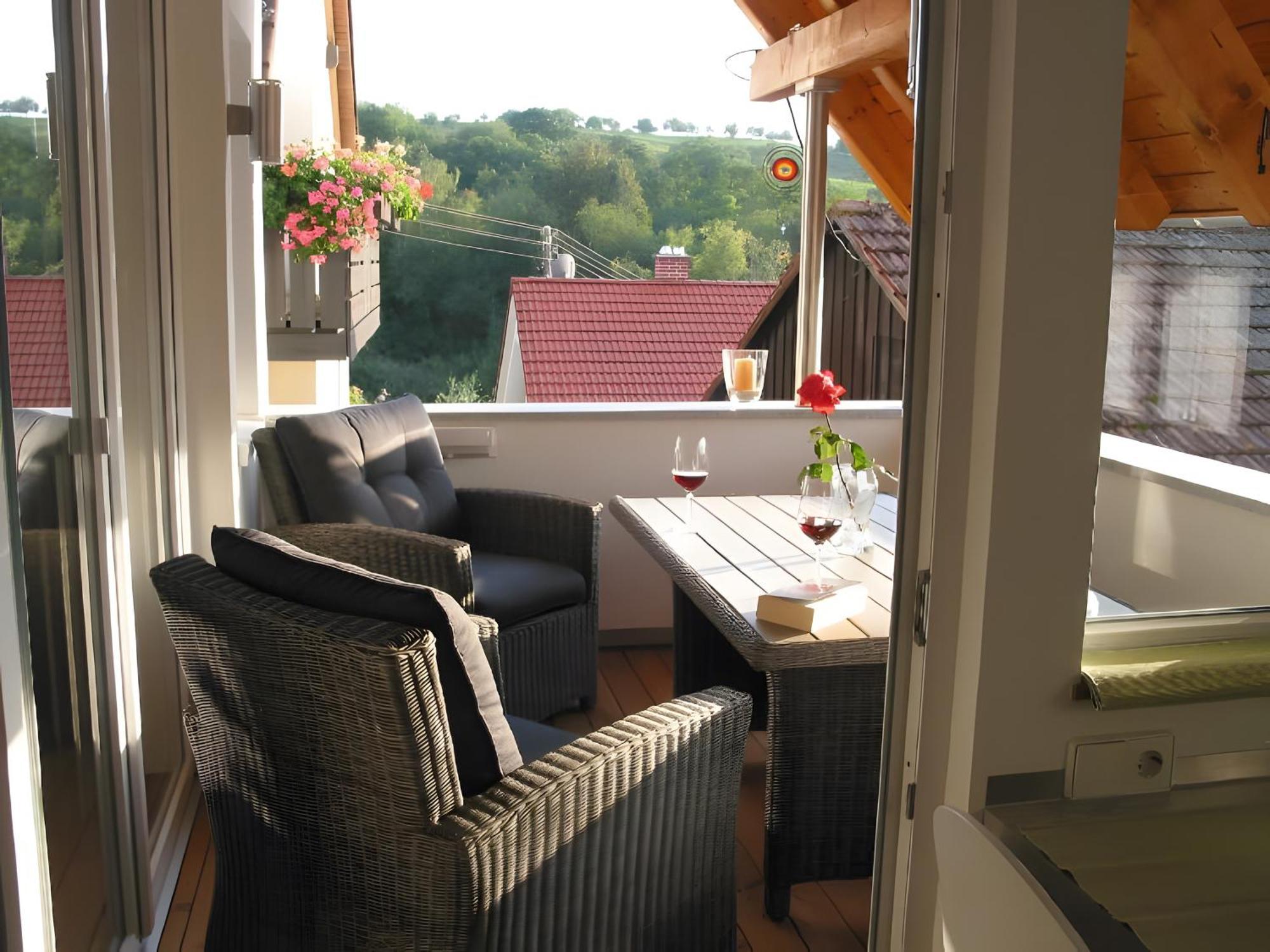 Ferienwohnung Am Blumengaessle Mullheim  Eksteriør bilde
